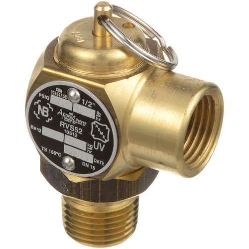 (image for) Market Forge 2207070 VALVE SAFETY, SIDE OUTLET